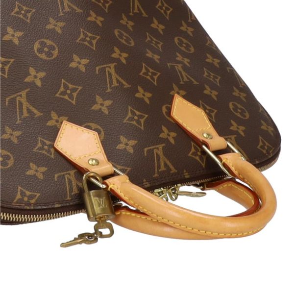 10283 4 Louis Vuitton Alma Handbag Monogram