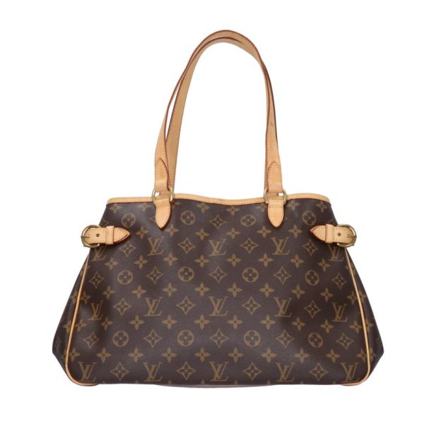 10310 1 Louis Vuitton Batignolles Horizontal Bag Monogram Canvas Brown