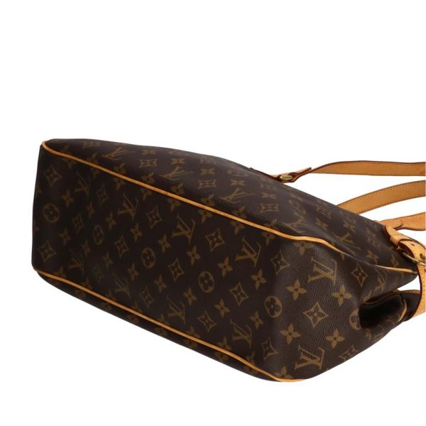 10310 2 Louis Vuitton Batignolles Horizontal Bag Monogram Canvas Brown