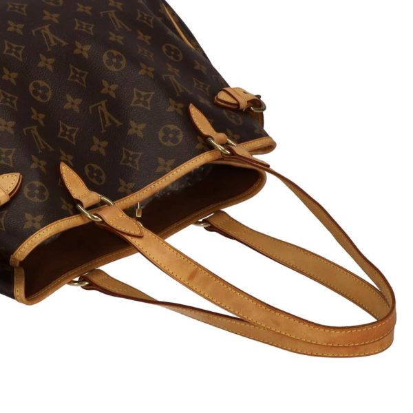 10310 3 Louis Vuitton Batignolles Horizontal Bag Monogram Canvas Brown