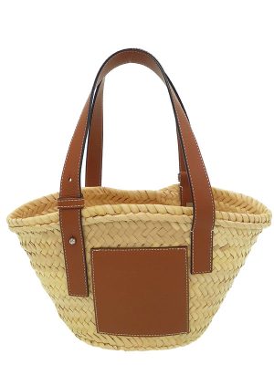 1034032800016 Gucci Nymfair Medium Bamboo Leather Tote Bag Beige