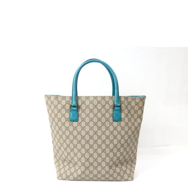 10365 2 Gucci GG Supreme Tote Bag