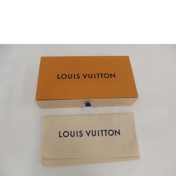 10374 6 Louis Vuitton Zippy Wallet Saffron Crème Wallet