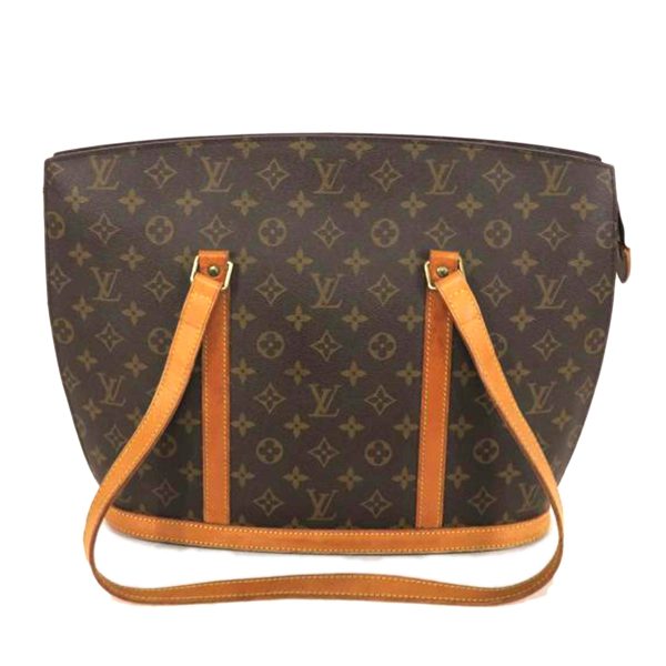 10396 1 Louis Vuitton Babylon Bag Monogram Canvas Brown