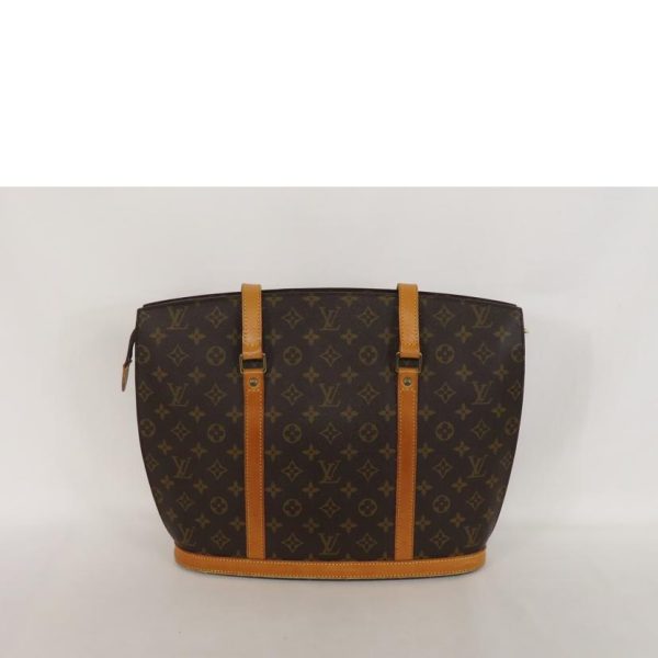 10396 2 Louis Vuitton Babylon Bag Monogram Canvas Brown