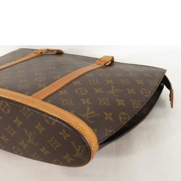 10396 4 Louis Vuitton Babylon Bag Monogram Canvas Brown