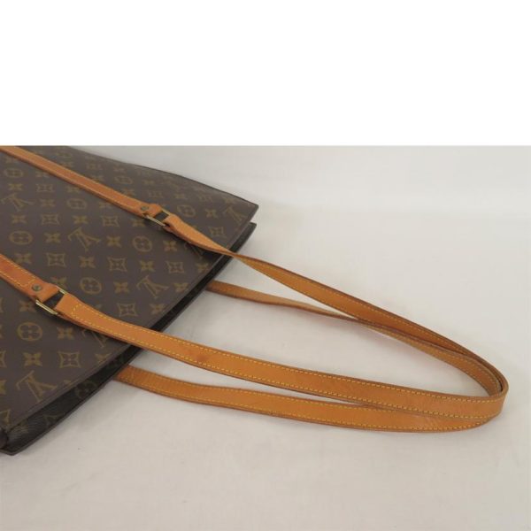 10396 5 Louis Vuitton Babylon Bag Monogram Canvas Brown