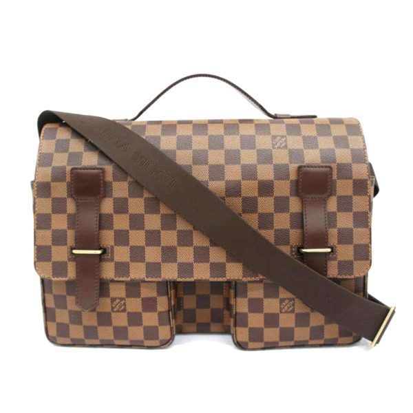 10402 1 Louis Vuitton Broadway Bag Damier Ebene Brown