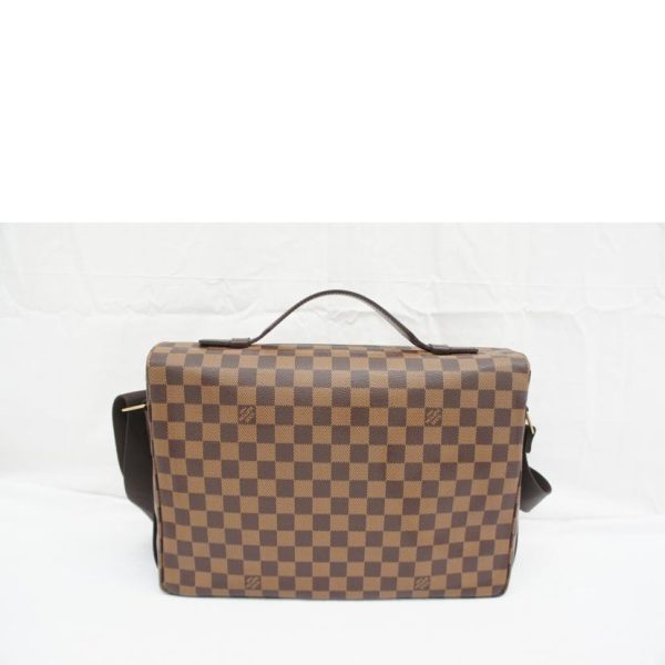 10402 2 Louis Vuitton Broadway Bag Damier Ebene Brown