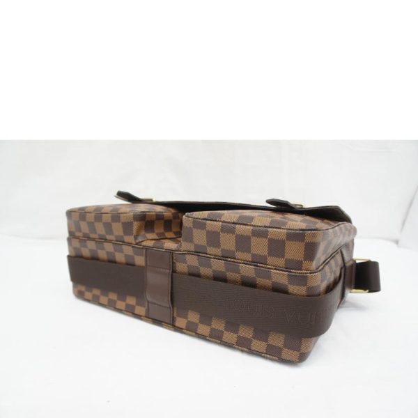 10402 3 Louis Vuitton Broadway Bag Damier Ebene Brown