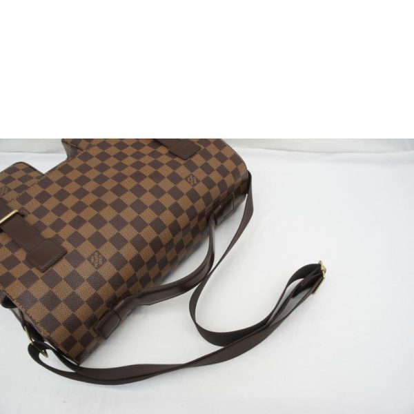 10402 4 Louis Vuitton Broadway Bag Damier Ebene Brown