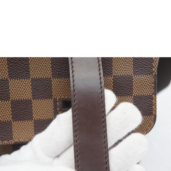 10402 8 Louis Vuitton Broadway Bag Damier Ebene Brown