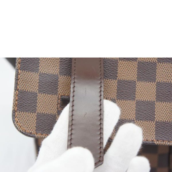 10402 9 Louis Vuitton Broadway Bag Damier Ebene Brown