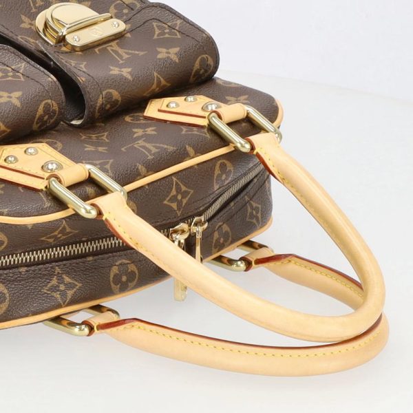 10405 4 Louis Vuitton Manhattan PM Monogram Bag