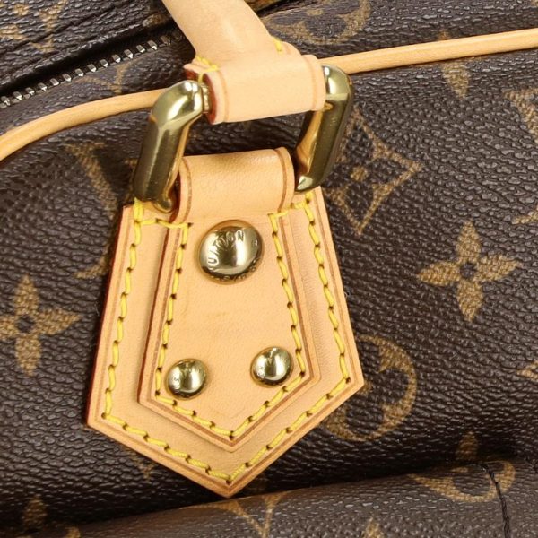 10405 6 Louis Vuitton Manhattan PM Monogram Bag