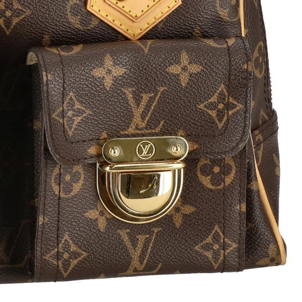 10405 7 Louis Vuitton Manhattan PM Monogram Bag