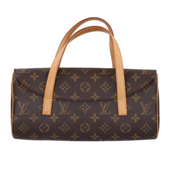 10426 1 Louis Vuitton Sonatine Monogram Clutch Bag Brown