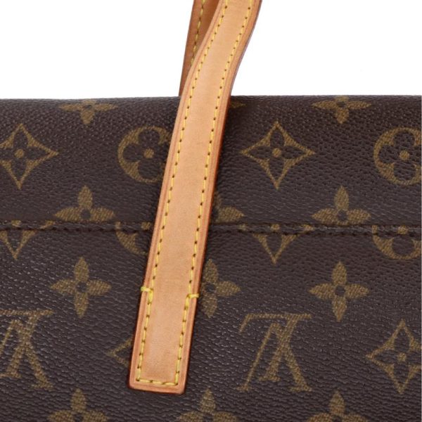 10426 10 Louis Vuitton Sonatine Bag Monogram Canvas Brown