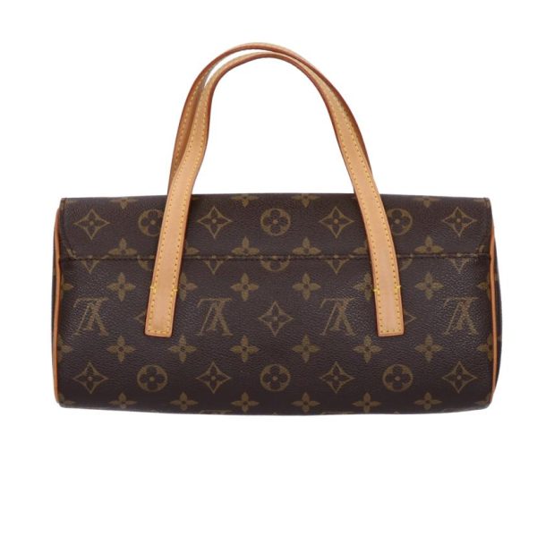 10426 2 Louis Vuitton Sonatine Monogram Clutch Bag Brown