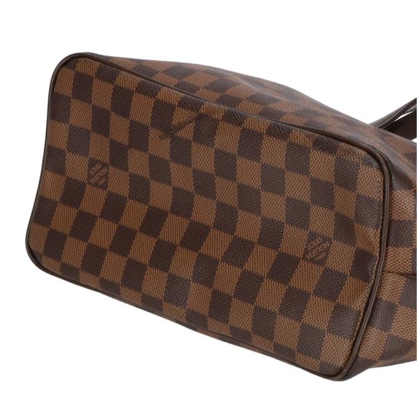 10426 3 Louis Vuitton Westminster PM Damier Handbag Ebene Brown