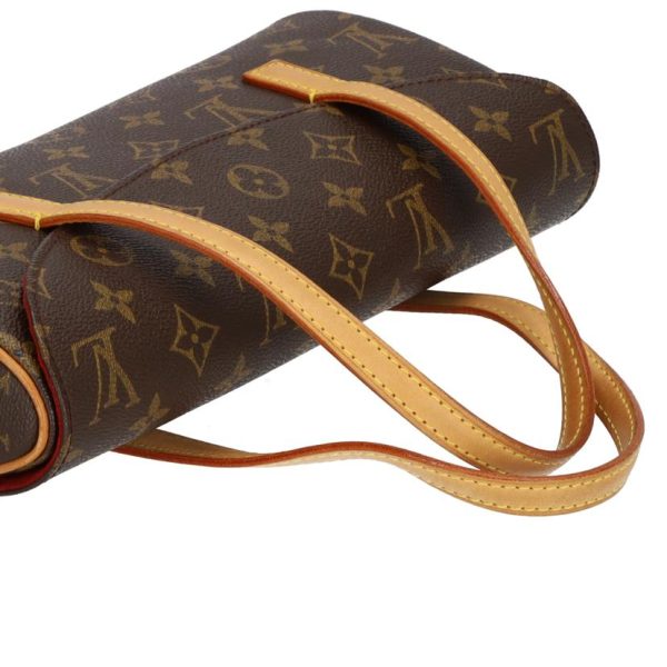 10426 4 Louis Vuitton Sonatine Monogram Clutch Bag Brown