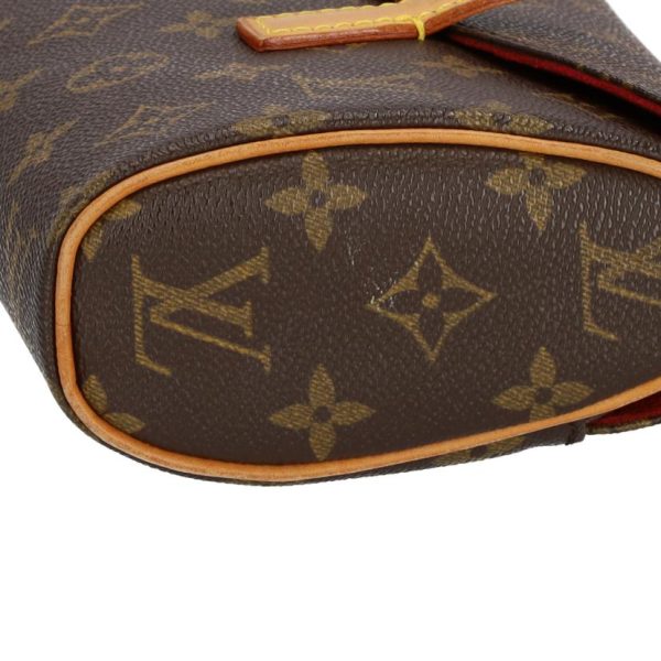 10426 9 Louis Vuitton Sonatine Monogram Clutch Bag Brown