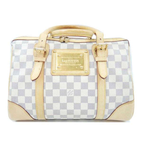 10429 1 Louis Vuitton Berkeley Tote Bag Damier Azur