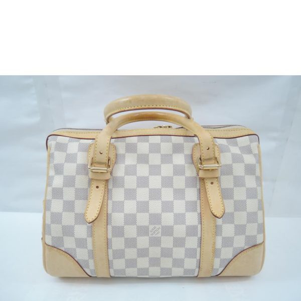 10429 2 Louis Vuitton Berkeley Tote Bag Damier Azur