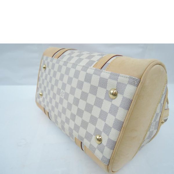 10429 3 Louis Vuitton Berkeley Tote Bag Damier Azur