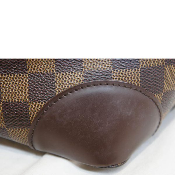 10429 7 Louis Vuitton Hampstead MM Damier Ebene Bag Brown