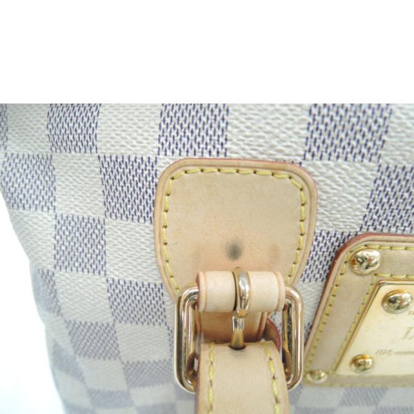 10429 9 Louis Vuitton Berkeley Tote Bag Damier Azur