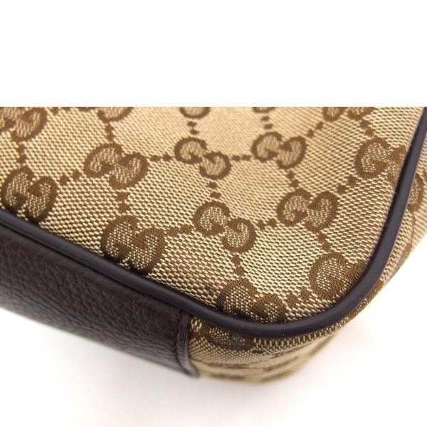 10436 11 Gucci GG Canvas 2 Way Briefcase