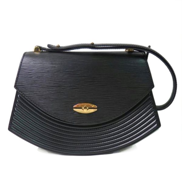 10449 1 Louis Vuitton Tilsit Bag Epi Noir