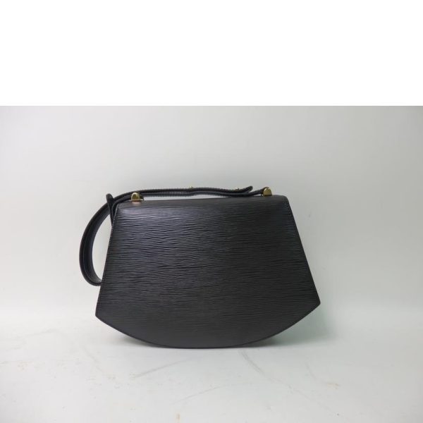 10449 2 Louis Vuitton Tilsit Bag Epi Noir