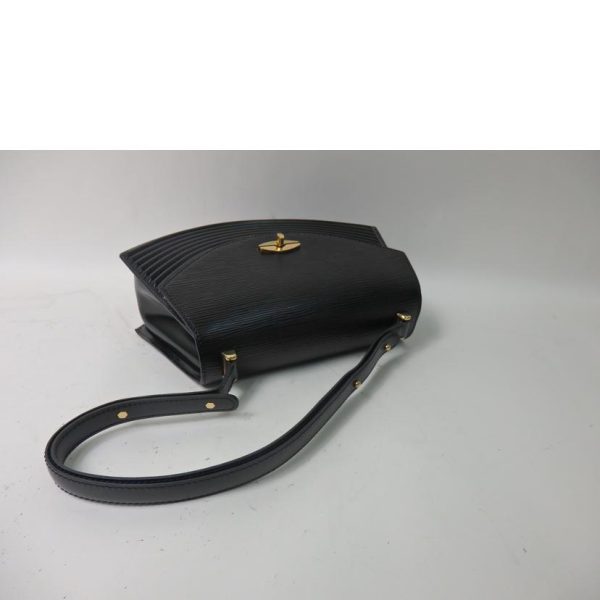 10449 4 Louis Vuitton Tilsit Bag Epi Noir