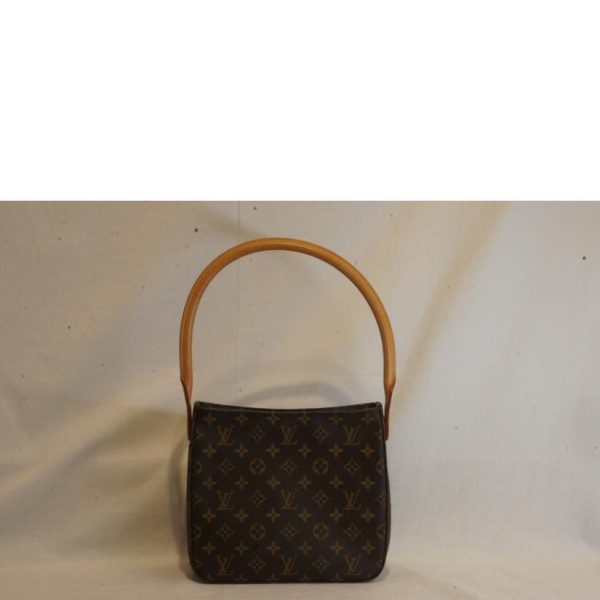 10474 2 Louis Vuitton Looping MM Monogram Bag