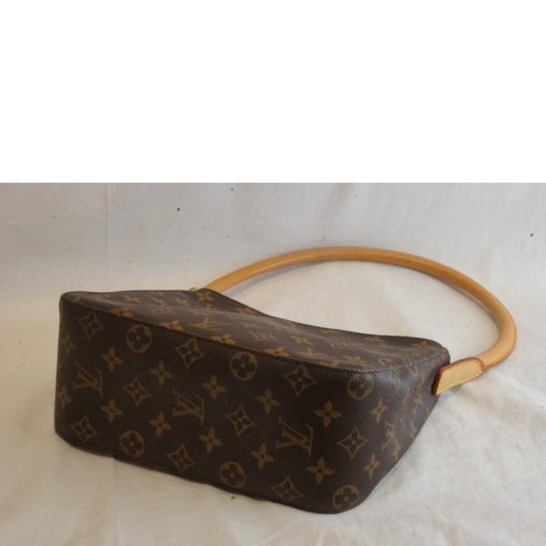 10474 3 Louis Vuitton Looping MM Monogram Bag