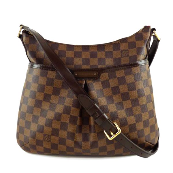 10523 1 Louis Vuitton Bloomsbury PM Damier Ebene Handbag Brown