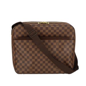 10556 1 Louis Vuitton Porte Monet Bier Viennois Bifold Wallet Damier