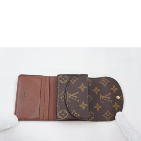 10565 4 Louis Vuitton Portefeuil Hélène Monogram Brown