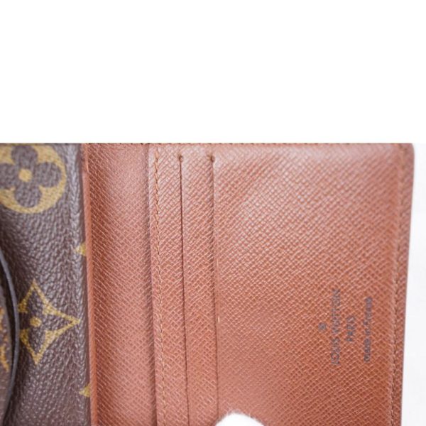 10565 7 Louis Vuitton Portefeuil Hélène Monogram Brown