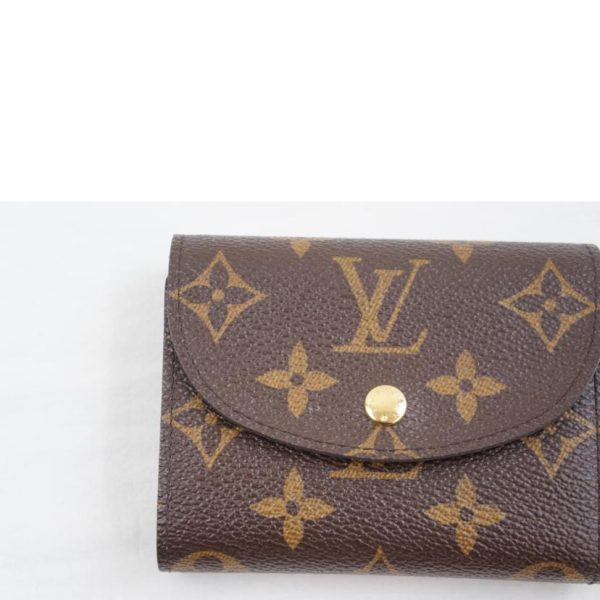 10565 9 Louis Vuitton Portefeuil Hélène Monogram Brown