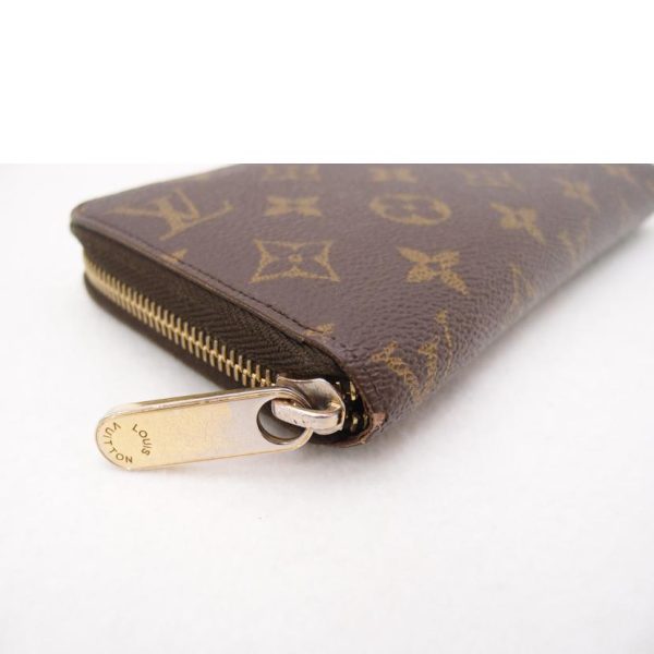 10575 6 Louis Vuitton Zippy Wallet Monogram Wallet Brown