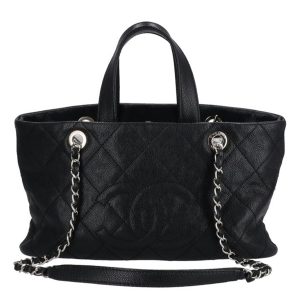 10596 1 CHANEL Paper Bag Shopper Camellia