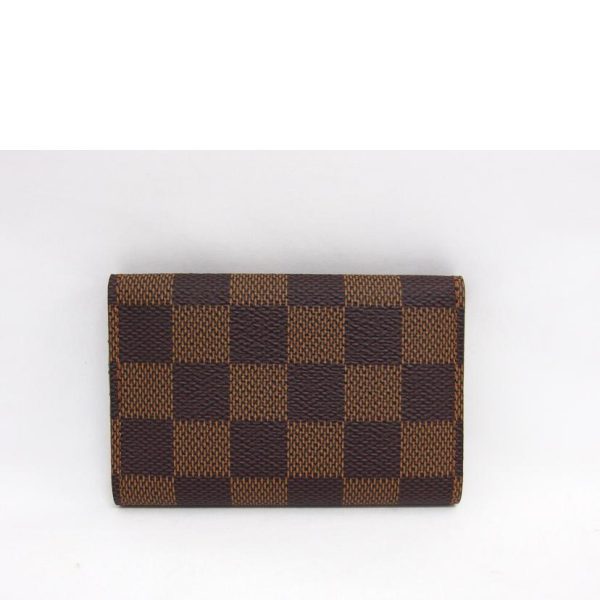 10610 2 Louis Vuitton Multicle Damier Key Case Brown