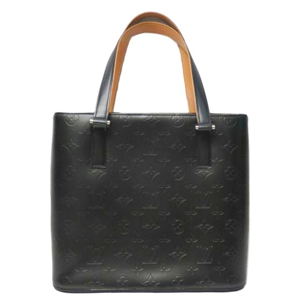 10678 1 Louis Vuitton Stockton Bag Monogram Matte Noir