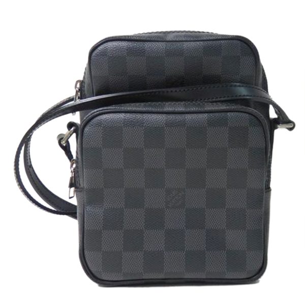 10692 1 Louis Vuitton Rem Bag Damier Graphite