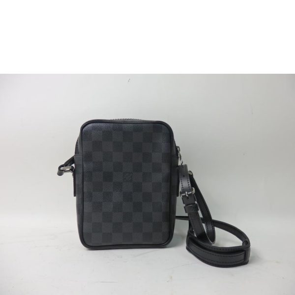 10692 2 Louis Vuitton Rem Bag Damier Graphite