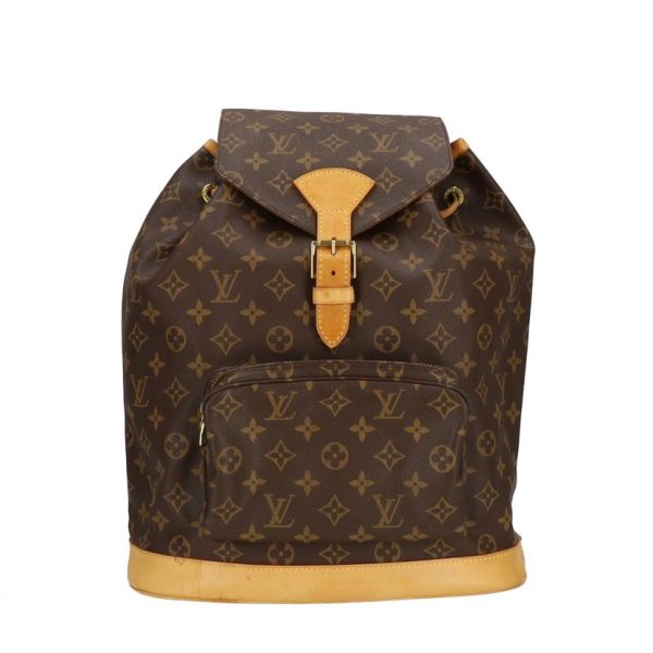 10719 1 Louis Vuitton Montsouris GM Backpack Monogram