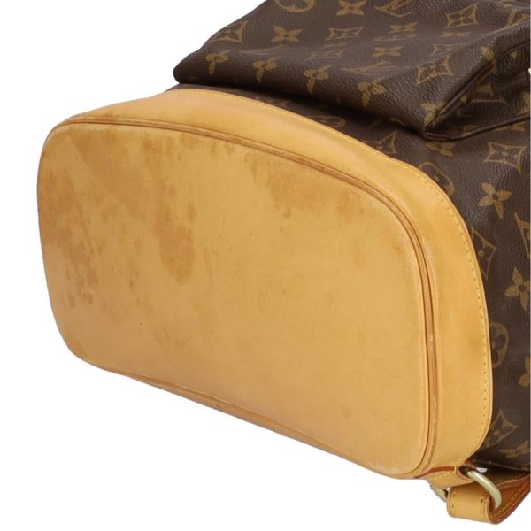 10719 3 Louis Vuitton Montsouris GM Backpack Monogram